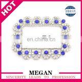 Fashion Silver Rhinestones Buckle for Wedding Chair Covers thumbnail-1