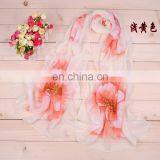 New Fashion Lady Soft Chiffon Scarf Wrap Shawl Stole Scarves Wholesale thumbnail-5