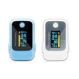 Two Color Finger Pulse Oximeter PI Alarm Sound SpO2 Heart Rate CE DB18