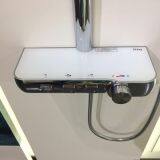 NEW Luxury Bathroom Shower Set IT-P003 Chrome Colour 3 Functions Shower Column With Bracket Foshan Supplier thumbnail-4