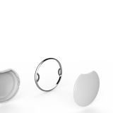 Wireless Location BLE Ibeacon Beacon With Button Push D15N Minew thumbnail-1