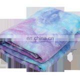 Best Selling Private Label Soft and Sweater Absorbent Colorful Microfiber Unique Yoga Towel Mat thumbnail-4