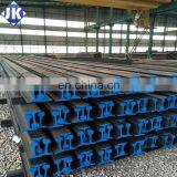 Tangshan Steel Supplier 22kg Railway Road Light Railway Steel Rail Factory Price