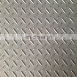 Diamond Pattern Hot Rolled Riffled Steel Plate