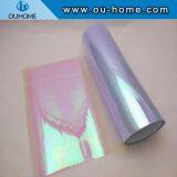BT201 Colored Glass Film Discoloration Transparent Rainbow Film thumbnail-1