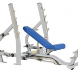 CM-233 3-Way Olympic Bench Gym Chest Machine thumbnail-1