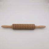 Wooden Rolling Pin,Made of Beech thumbnail-2