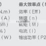 Гидравлический двигатель постоянного тока 12В 1700Вт. Карбоновый щеточный двигатель для блока питания thumbnail-6