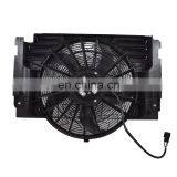 A/C AC Radiator Condenser Cooling Fan Fit For 00-06 BMW E53 X5 5 Blade 64546921381 thumbnail-5
