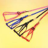 Dog Chain Polyester Printed Pet Chest and Back Leash A3 Polyester Printed Pet Chest and Back Leash thumbnail-3