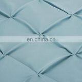 New Fashion Blue Bed Sheet Bedding Set 100% Polyester for Living Room thumbnail-6