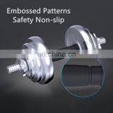 Custom Adjustable Weights Dumbbells Fitness Equipment Straight Handle Plating Dumbbell 40Kg thumbnail-3