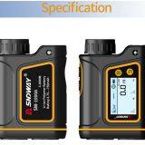 Sndway Laser Range Finder 6x Telescope 600M/1000m/1500m for Hunting Golf Measuring thumbnail-4