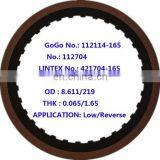 Transmission Friction Plate Kit For MAZDA CD4E Gearbox Repair Clutches 421702-165/421708-165/421700-165/421706-165/421704-165 thumbnail-5