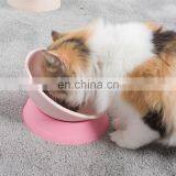 Manufacturer Wholesale Decent Quality Non-slip Portable Detachable Silicone Adjustable Angle Pet Dog Bowl thumbnail-3