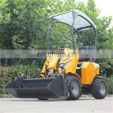 Chinese Garden Loader Avant Similar Articulated Mini Wheel Loader thumbnail-1
