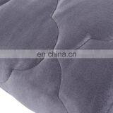 Dark Gray Sensory Weighted Blanket 15Ibs For Adult With Anxiety thumbnail-2