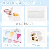 Teepee Tent for Kids Foldable Children Play Tents Teepee Tent Kids thumbnail-6