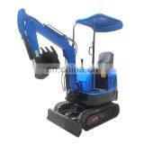 Mini Excavator 1 Ton Compact Size for Tight Jobs for Sale Free Shipping thumbnail-6