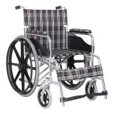 Good quality manufacturer's hospital manual wheel chair  lightweight folding manual wheelchair for patients