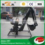 The Best Price Chinese Garden Tractor Backhoe Loader on Sale thumbnail-6