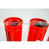 1" Galvanized Red Painted Steel Pipe Thread End ASTM A795 SCH 40 thumbnail-2