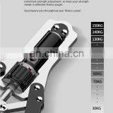 2021 Vivanstar Новое регулируемое тренировочное устройство - силовой упражнитель для рук с пружиной ST6656 thumbnail-4