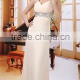2015 Long Chiffon Bridesmaid Formal Gown Ball Party Cocktail Evening Prom Dress in fashion