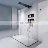 Factory Direct Supplier Tempered Safety Glass Shower Partition Screen thumbnail-2