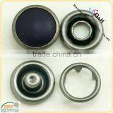 11.7mm Black Pearl Prong Snap Fasteners