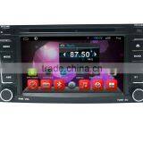 Quad Core Dvd Player for Car,wifi,BT,mirror Link,DVR,SWC for VW OLD TOUAREG thumbnail-2