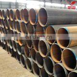 API 5L GR.B ERW Black Dn500 Large Diameter Steel Pipe Price thumbnail-3