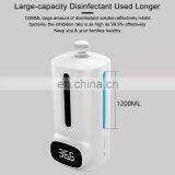 2021 New Boby LCD Display Digital Thermometer Termometro Automatic Soap Dispenser 1200ml k9 Pro Plus Dispensador thumbnail-6