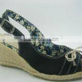 2016 High Heel Wedges Espadrille Women's Casual Shoes thumbnail-2