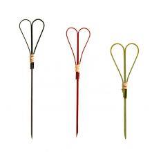 9cm 10cm 12cm 15cm Scissors Heart-shaped Bamboo Skewers thumbnail-4
