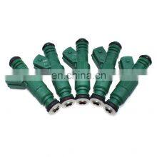 New 5pc Green Giant Fuel Injector For Chevrolet 42 Lb/hr 440cc 0280155968 Turbo thumbnail-1