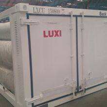 China Famous Brand CNG Jumbo Tube Skid Trailer CNG Tube Skid Container Cylinder thumbnail-5