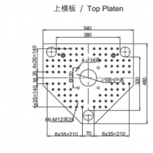 400 KN Rotary Table Mini Injection Molding Machine thumbnail-3