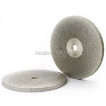 4inch Electroplated diamond grinding wheel Dia 100mm hole 10mm 1A1 flat shape for tungsten agate stone