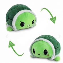 Stuffed Double-sided Flip Animal Plush Toy 15cm Reversible Color Unicorn Turtle Cat doll Gifts for Children