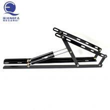 Bed Lift Mechanism 60kg Pneumatic Storage Pneumatic Support Bed Box Mechanism Bed Frame Fittings thumbnail-3