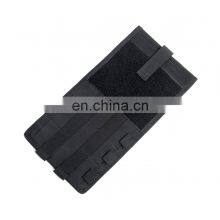 Black Sun Visor Organizer Car Sun Visor Organizer Panel Cd / Id / Card Sunglasses Pen Holder thumbnail-3