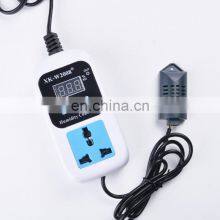 Digital Humidity Controller EU Plug Humidity Sensor W2008 Intelligent Digital Thermostat 220V 12V 24V thumbnail-3