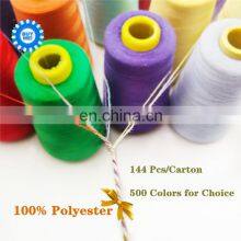 Whole Sale Manufacturer Best Quality Cheap Price 50 2 Polyester Sewing Thread Shirt Sewing thumbnail-4