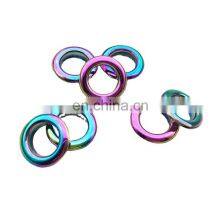Fashion Hot Mushroom Garment Rainbow Grommet Curtain Coloured Eyelet