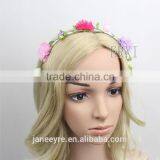 Wholeslae Headband Floral Flower Rose Head Wreath Hair Accessory thumbnail-4