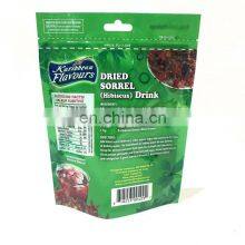 Wholesales Aluminum Foil Material Bags Food With Zipper Seeds Packaging Stand up Pouch thumbnail-3