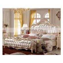 CBMmart Royal Princess Solid Wood Classic Sofa Bed Hand Carved Double Beds thumbnail-1