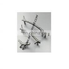 Antique Leaf Design Door Handles