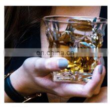Best Quality Unique Shape Diamond Whiskey, Wine Glass thumbnail-4